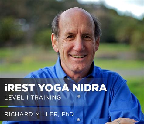 richard miller yoga nidra training.